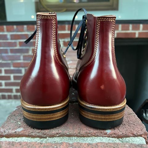 Iron Boots Devil Dog in Unlisted Leather