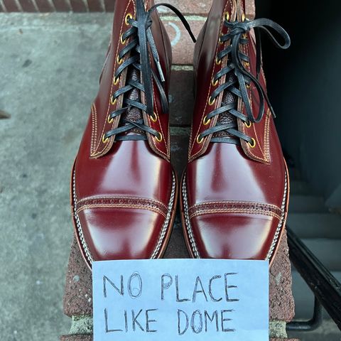 Iron Boots Devil Dog in Unlisted Leather