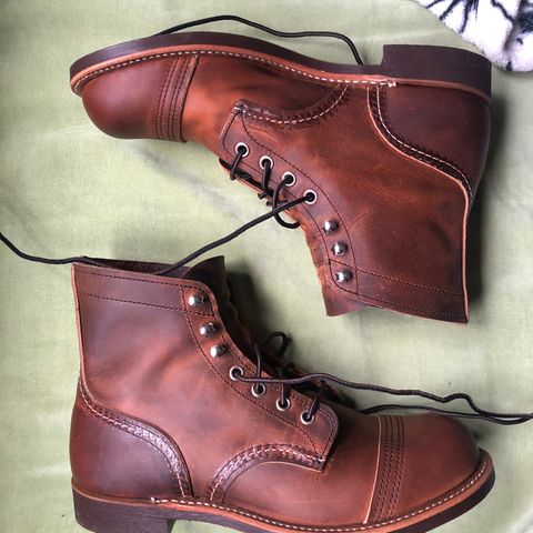 Search result thumbnail of Red Wing Iron Ranger in S.B. Foot Copper Rough and Tough