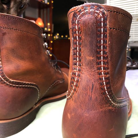 View photo of Red Wing Iron Ranger in S.B. Foot Copper Rough and Tough