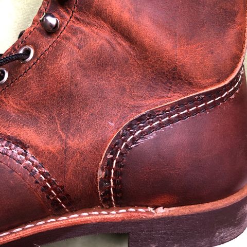 View photo of Red Wing Iron Ranger in S.B. Foot Copper Rough and Tough