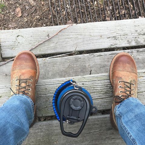 View photo of Red Wing Iron Ranger in S.B. Foot Copper Rough and Tough