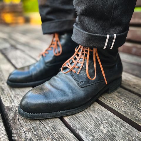 Search result thumbnail of Guidi 115 Ankle Boots in Guidi Black Horsehide