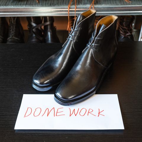 XBXS George Boots in Guidi Black Horsehide