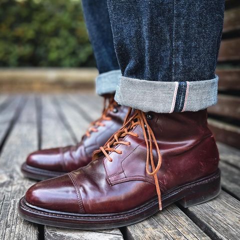 Search result thumbnail of Crockett & Jones Coniston in Horween Color 8 Shell Cordovan