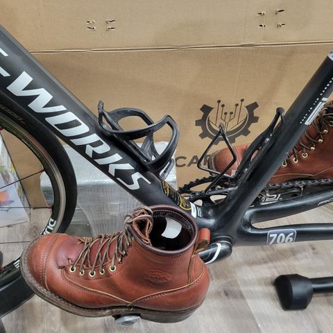 Frank's Wilshire in Wickett & Craig Chestnut English Bridle