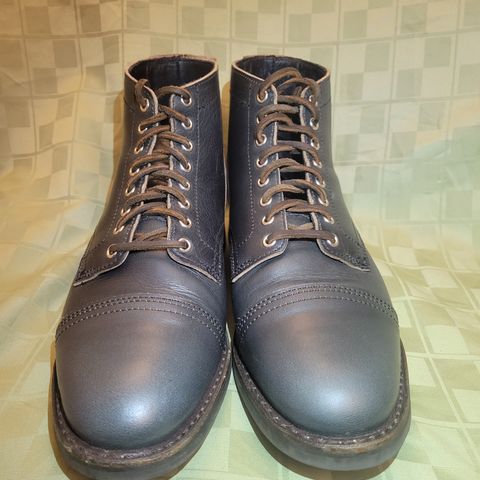 Thursday Vanguard in Horween Indigo Chromexcel