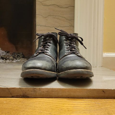 Thursday Vanguard in Horween Indigo Chromexcel