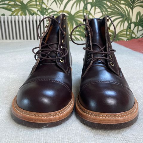 Jakkrabbits Field Boots in Indonesian Dark Brown Pull Up
