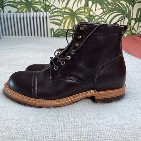 Jakkrabbits Field Boots in Indonesian Dark Brown Pull Up