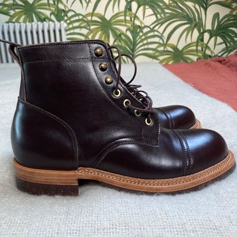 Jakkrabbits Field Boots in Indonesian Dark Brown Pull Up