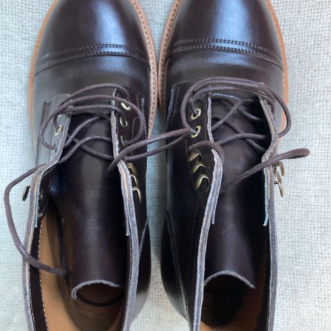 Jakkrabbits Field Boots in Indonesian Dark Brown Pull Up