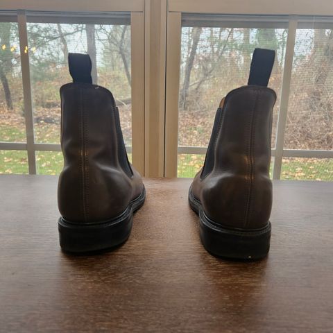 Viberg Chelsea in C.F. Stead Winter Smoke Classic Calf