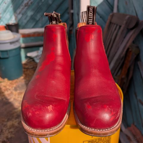 View photo of Wootten Jack Gusset in Bowden Red