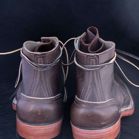 Nicks Robert in Horween Brown Chromexcel