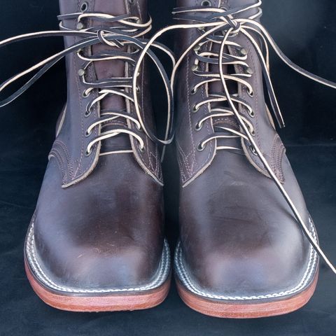 Nicks Robert in Horween Brown Chromexcel