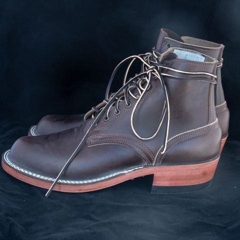 Nicks Robert in Horween Brown Chromexcel