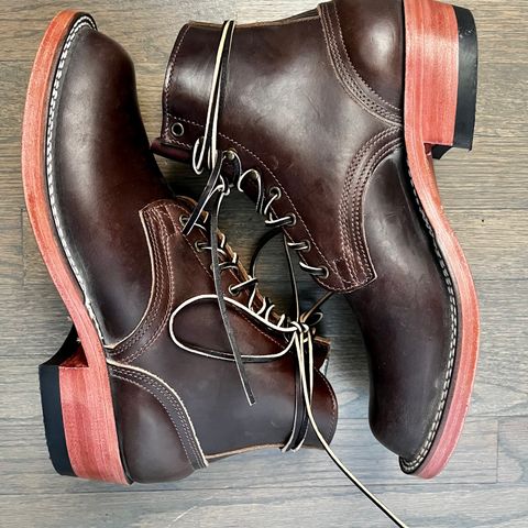 Nicks Robert in Horween Brown Chromexcel