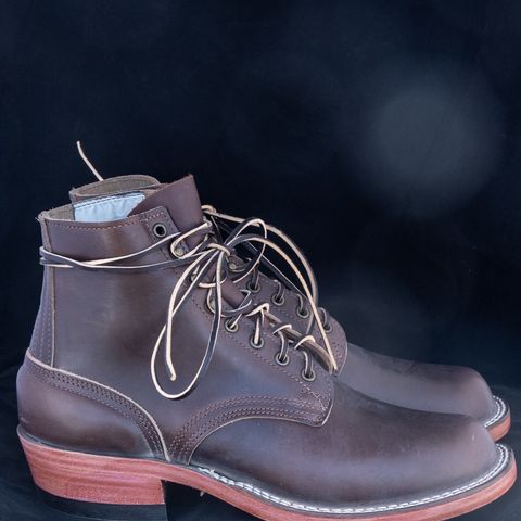 Nicks Robert in Horween Brown Chromexcel