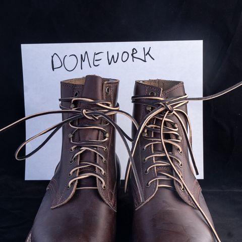 Nicks Robert in Horween Brown Chromexcel