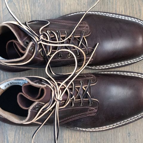 Nicks Robert in Horween Brown Chromexcel