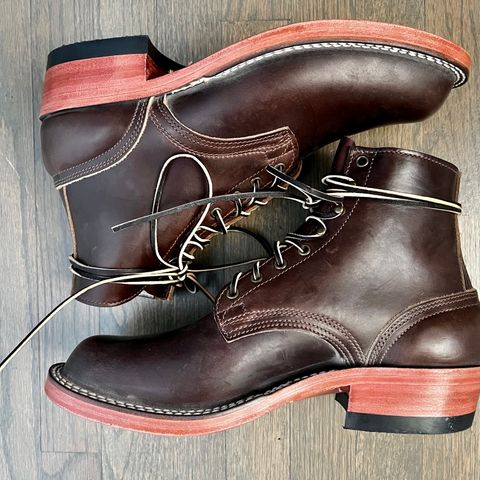 Nicks Robert in Horween Brown Chromexcel