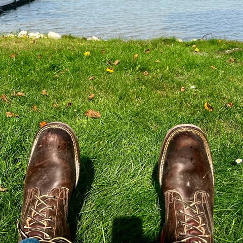 Nicks Robert in Horween Brown Chromexcel