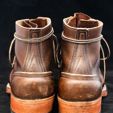 Nicks Robert in Horween Brown Chromexcel