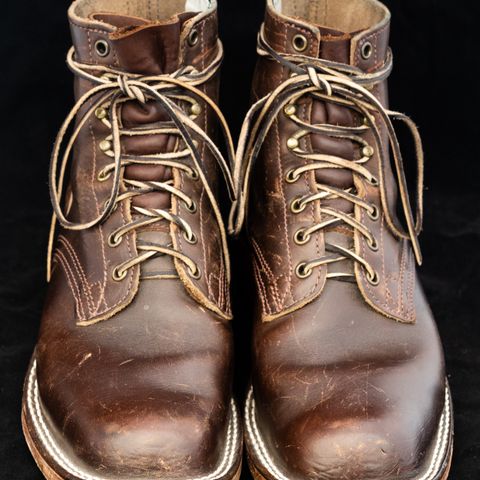 Nicks Robert in Horween Brown Chromexcel
