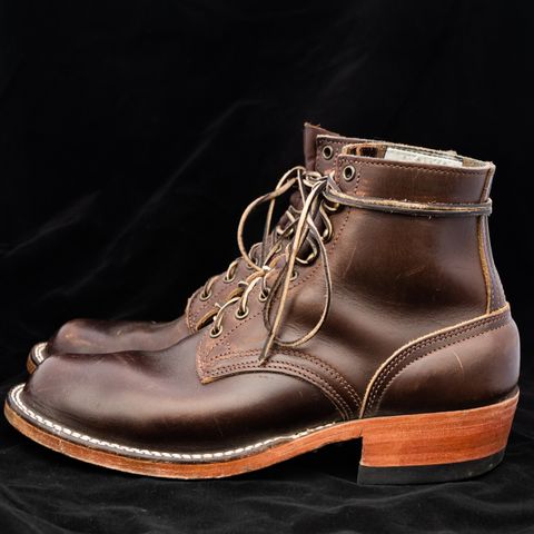 Nicks Robert in Horween Brown Chromexcel
