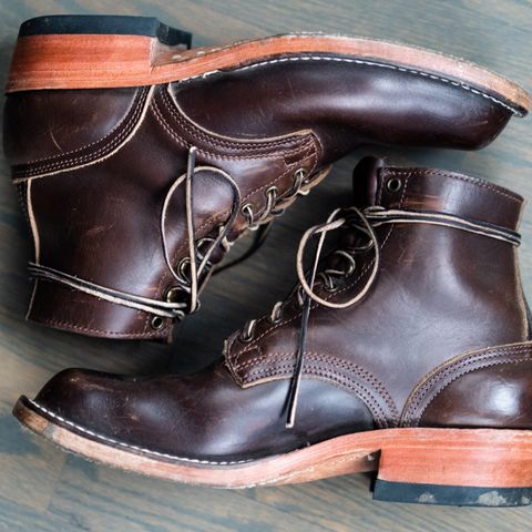 Nicks Robert in Horween Brown Chromexcel