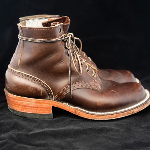 Nicks Robert in Horween Brown Chromexcel