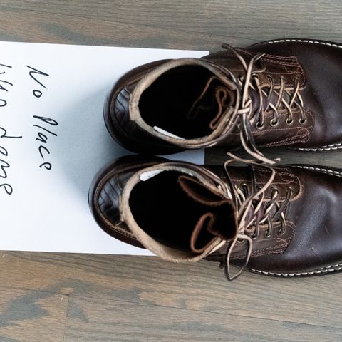 Nicks Robert in Horween Brown Chromexcel