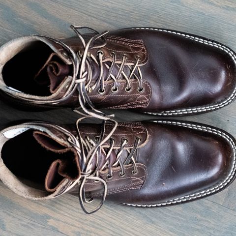 Nicks Robert in Horween Brown Chromexcel