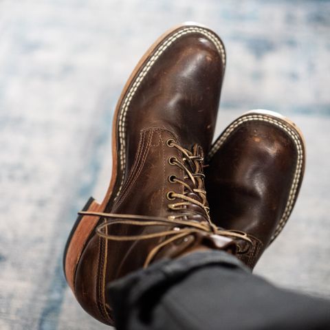 Nicks Robert in Horween Brown Chromexcel