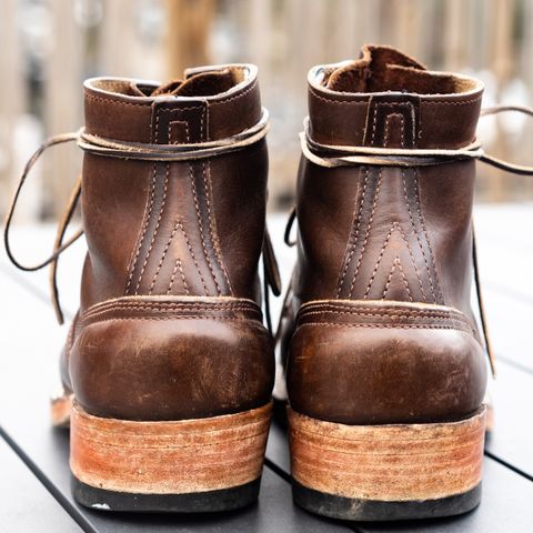 Nicks Robert in Horween Brown Chromexcel