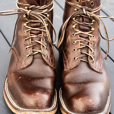 Nicks Robert in Horween Brown Chromexcel
