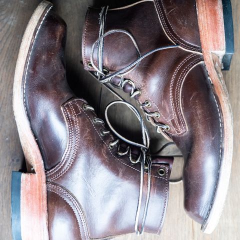 Nicks Robert in Horween Brown Chromexcel