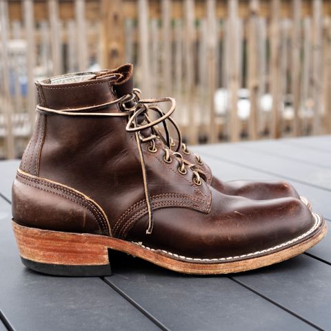 Nicks Robert in Horween Brown Chromexcel