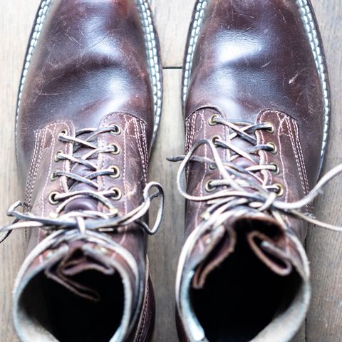 Nicks Robert in Horween Brown Chromexcel