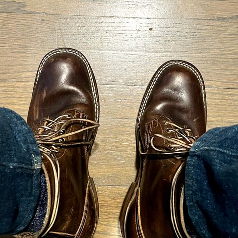 Nicks Robert in Horween Brown Chromexcel