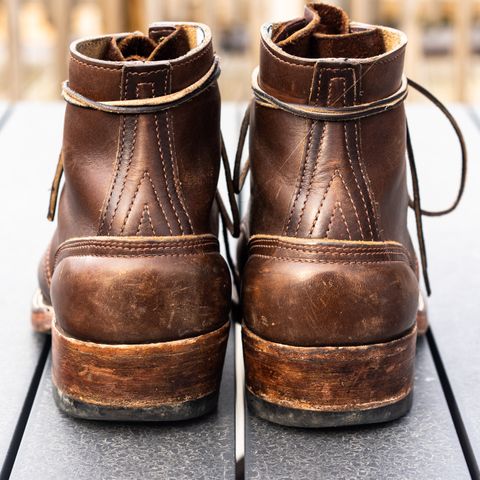Nicks Robert in Horween Brown Chromexcel