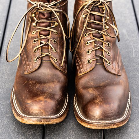 Nicks Robert in Horween Brown Chromexcel