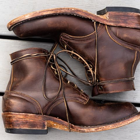 Nicks Robert in Horween Brown Chromexcel