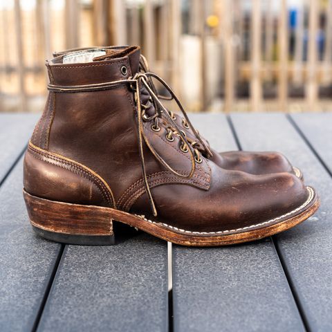 Nicks Robert in Horween Brown Chromexcel