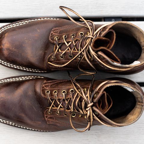 Nicks Robert in Horween Brown Chromexcel