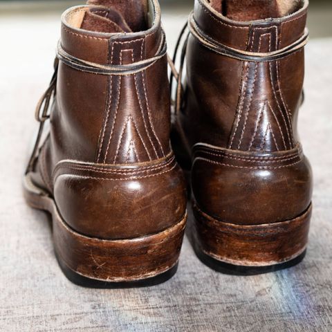 View photo of Nicks Robert in Horween Brown Chromexcel