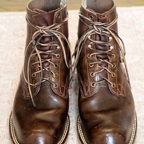 View photo of Nicks Robert in Horween Brown Chromexcel