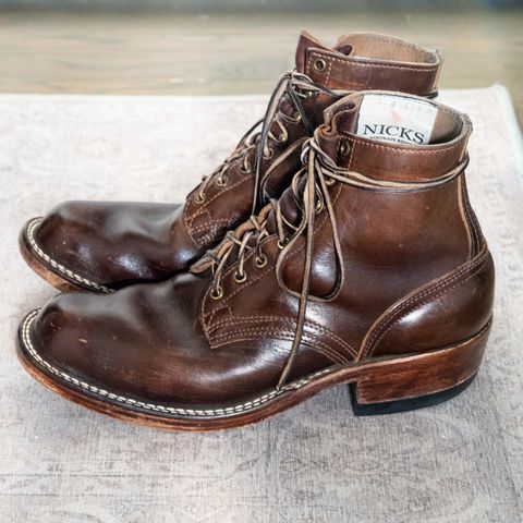 Nicks Robert in Horween Brown Chromexcel