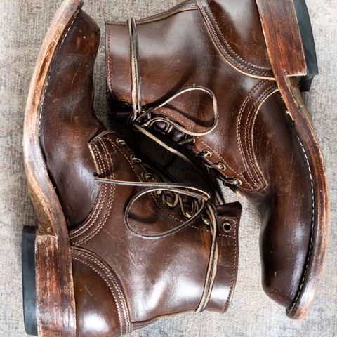 Nicks Robert in Horween Brown Chromexcel
